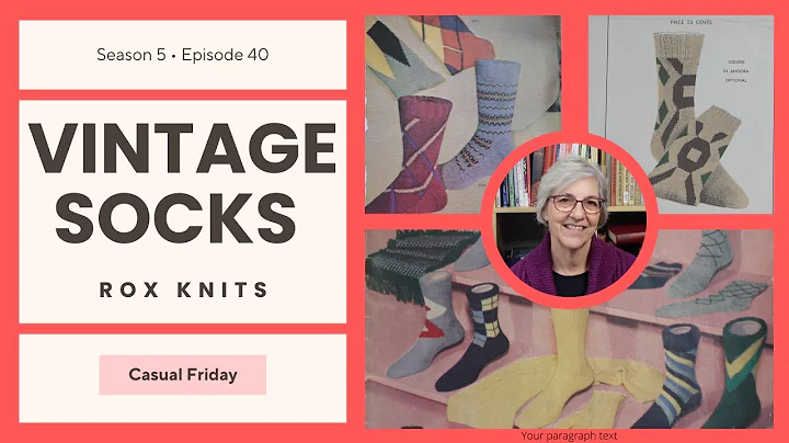 Diving Deep into Vintage Socks // Casual Friday S0...