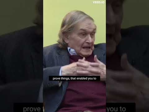 Roger Penrose on