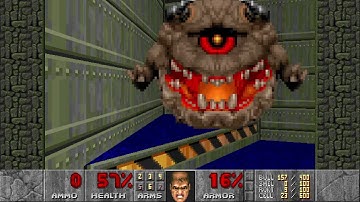 DOOM 2 - Doom Zero (Map 19: Quantum Processing): Ultra Violence 100%