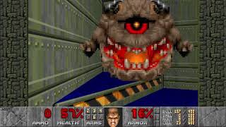 DOOM 2 - Doom Zero (Map 19: Quantum Processing): Ultra Violence 100%