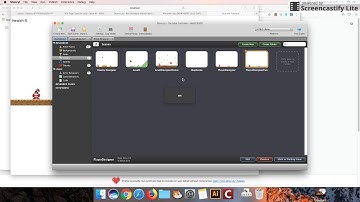 Stencyl - Player Designer - Lesson 2A - Moving our character Self-Generated Code