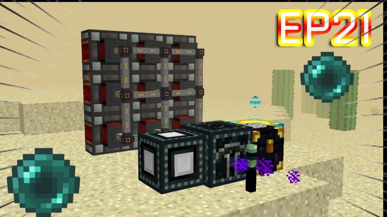 ENDER QUARRY - Ender IO - MINECRAFT MODS 1.7.10  - SALDRA BIEN? N°21
