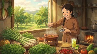 A cozy Day in my Home | 02 hours | Cozy Moments | Ghibli Style Video