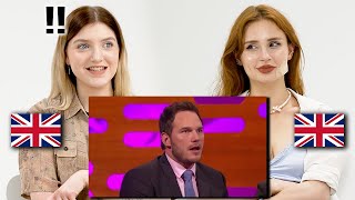 British Girls React To Celebrities Attempting British Accents