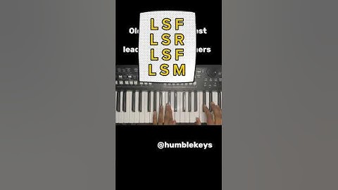 Easiest and oldest makkosa leadline for beginners #pianotutorial #pianotutorialforbeginners