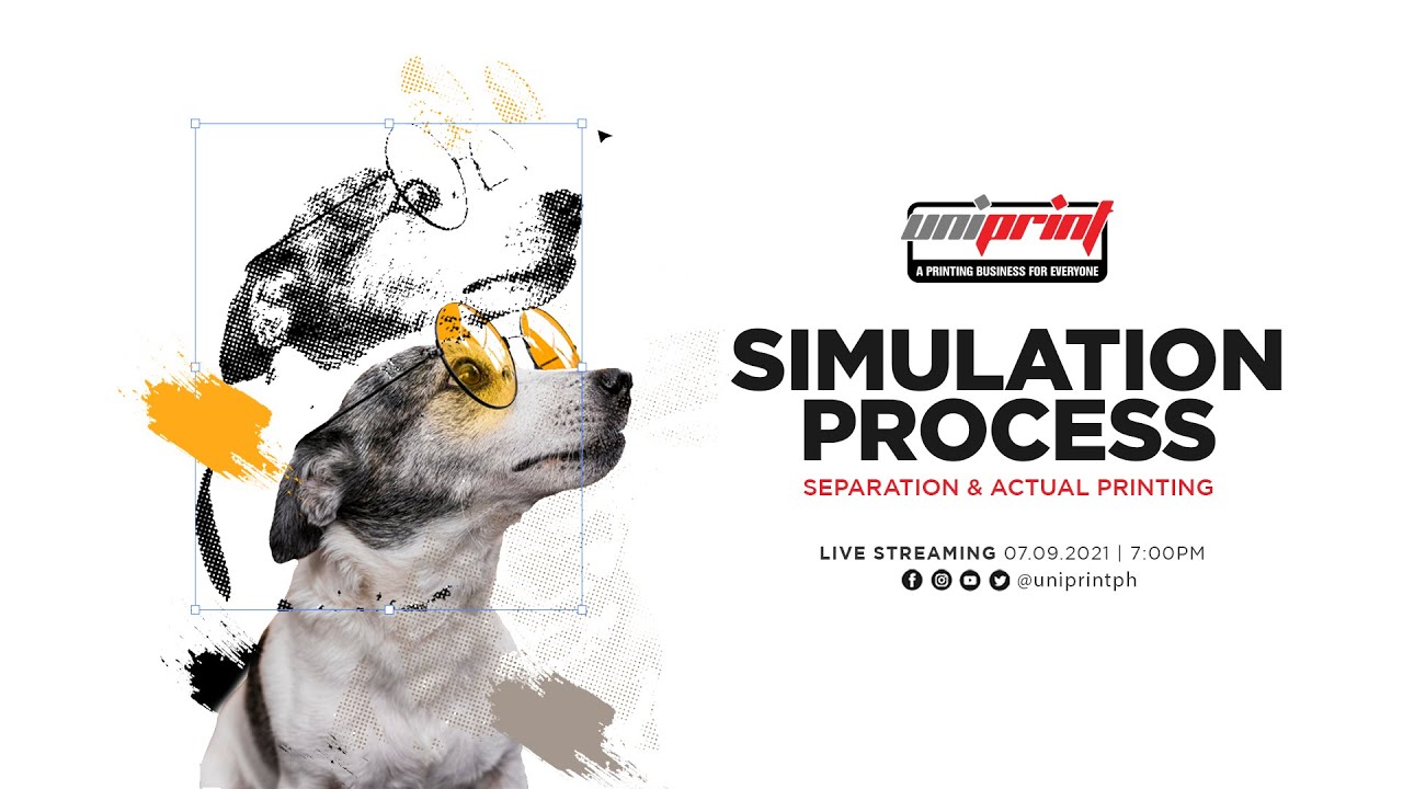 FB LIVESTREAMING: Simulation Process Separation & Action Printing - YouTube