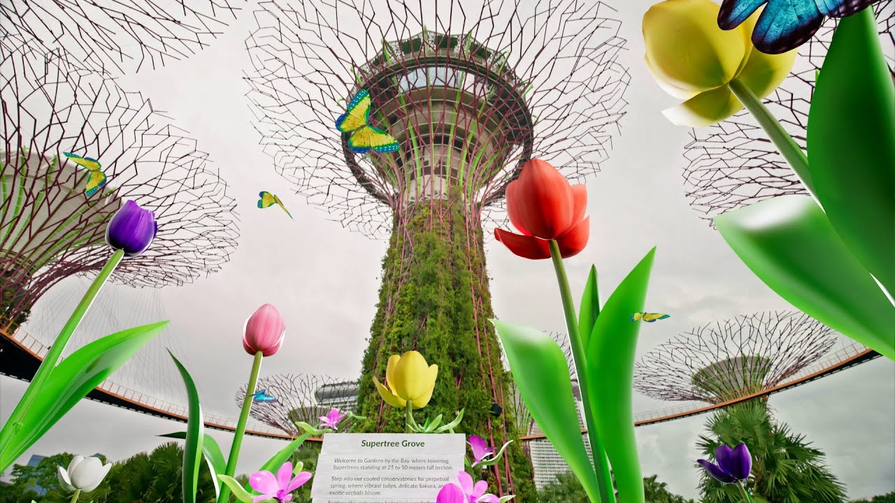 Expand local discovery in Singapore with augmented reality in Google Maps | Singapore Tourism Board