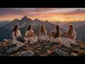 Alps Sunrise 🏔️✨ Music for Deep Relaxation &amp; Finding Peace | Handpan · Lute · Flute · Guitar