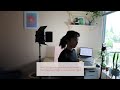 Middle of video