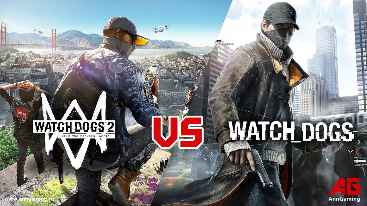 Watch Dogs 2 vs Watch Dogs - YouTube Watch Dogs 2 vs Watch Dogs - YouTube