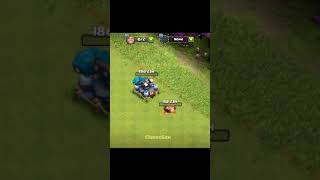 why can't this be smart ? - clash of clans #shorts screenshot 5