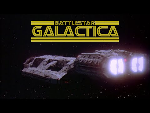 Battlestar Galactica 1978 Intro (4K)