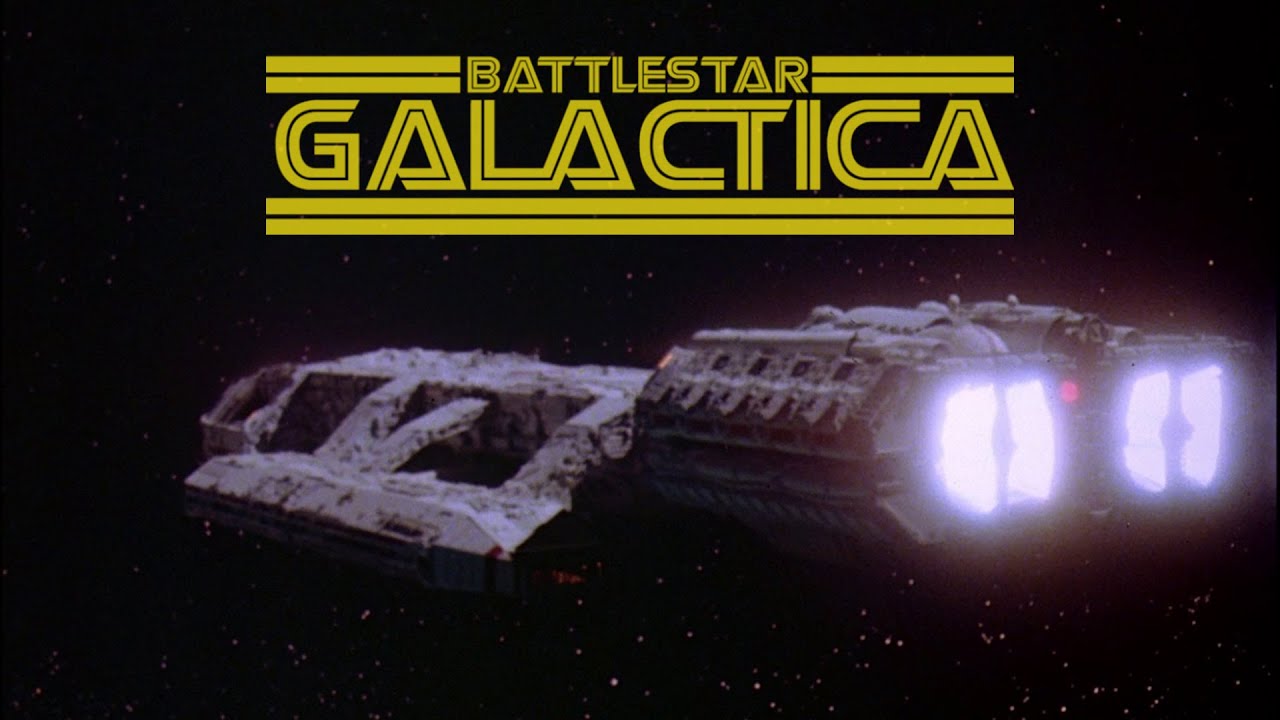 Battlestar Galactica 1978 Intro (4K) YouTube