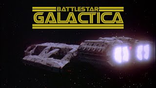 Battlestar Galactica 1978 Intro 4K