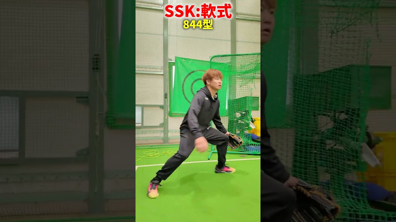 I tried out SSK's most popular glove 😂😂😂 #shorts #baseball