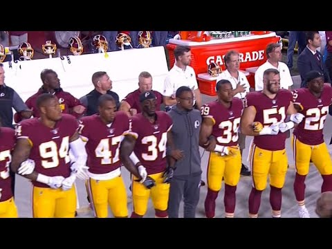 President Trump says NFL players who protest shouldn't be in the game  and ...