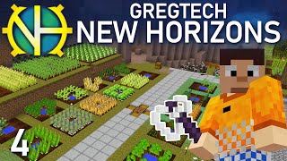 Gregtech New Horizons S2 04: Heal Me Axe