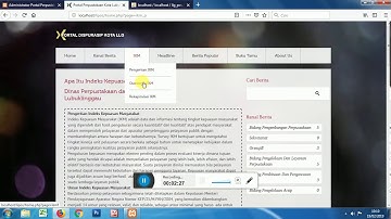 Source Code Sistem Aplikasi Indeks Kepuasan Masyarakat IKM