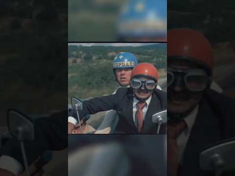Во время съёмки сцены поедания еды в поезде... #факты #кино #фильмы #shorts