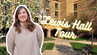 Lewis Hall Tour