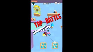 Tap Battles Gameplay | spider gameplay | Battle game | Spider man | gamer Gaming videos Chennel screenshot 1