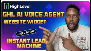👇📢 GoHighLevel’s NEW AI Voice Agent (Step-by-Step Setup Tutorial + Live Demo 2025)