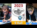 Josh roberts vs daniel sardoncillo  9 ball  2023 derby city classic rd 4