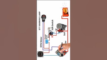 How to Alternator Connection #alternator #selfstarter #shorts #gktechnical #viral #treding