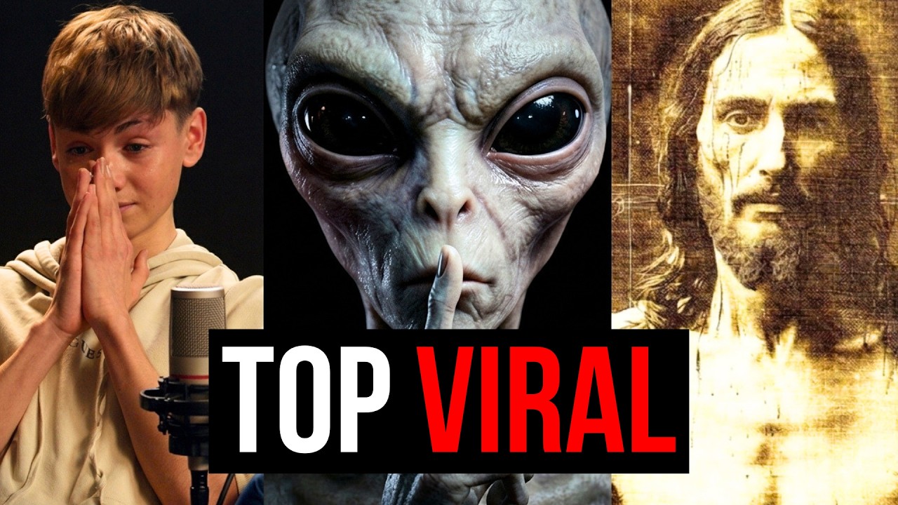 TOP VIRAL: La Confesión del Cromas, Extraterrestres y Sábana Santa / Roca Project