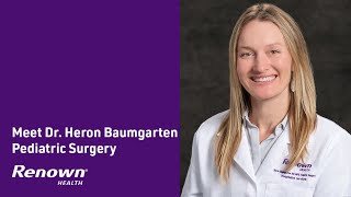 Heron Baumgarten, MD - Pediatric Surgeon