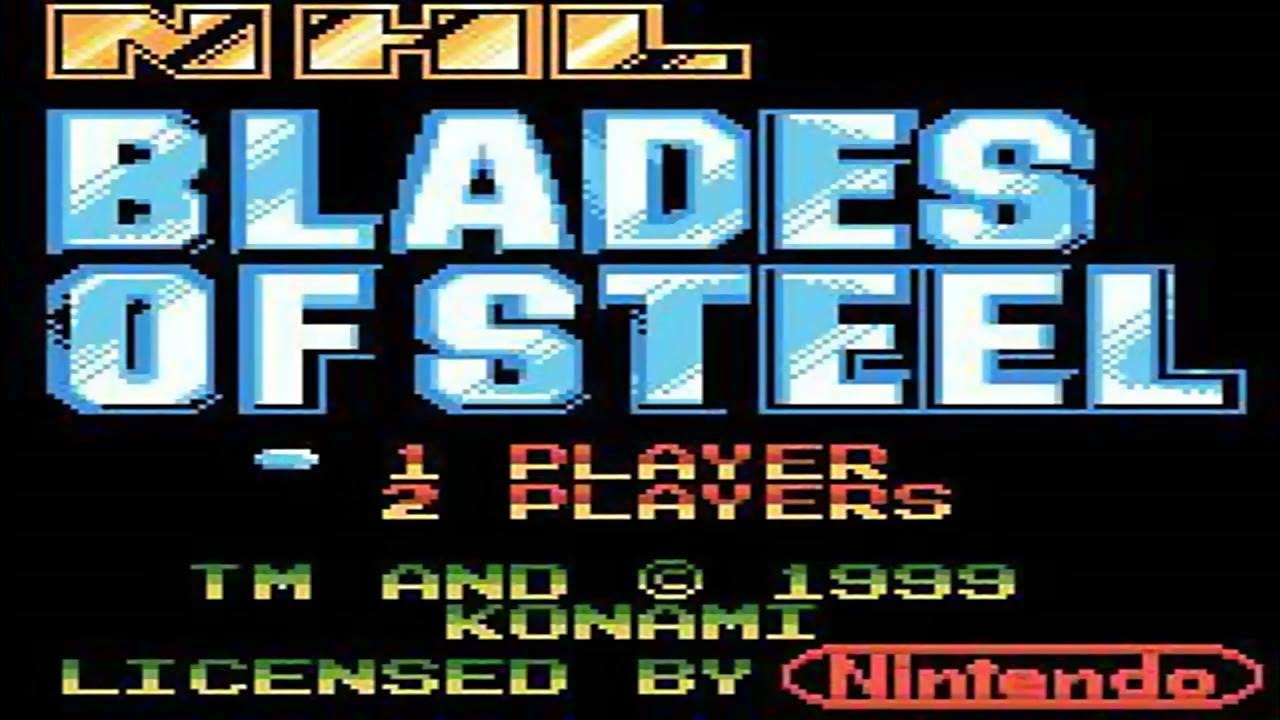 NHL Blades of Steel (Game Boy Color) BGM YouTube