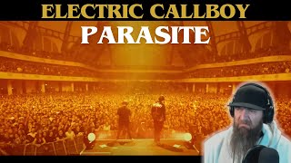 Electric Callboy - PARASITE MUSIC VIDEO REACTION!  CRAZY GOOD!