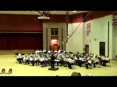 Prattville Junior High School Christmas Concert | "Frosty The Snowman"