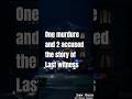 The Last Witness છેલ્લો સાક્ષી #crime #murder #reels #shorts #video #facts