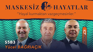 Veri Ağları, Girişimcilik, Kariyer Yolculuğu  | Maskesiz Hayatlar : Tecrübe Konuşuyor S5B3