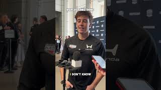 Q&amp;A with INDYCAR Drivers! || CarsByKendall #indycar #cars #dfw #interview #motorsports #nascar