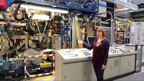 The NanoMend paper packaging pilot-line