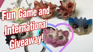 **Closed** Resin Steampunk Kitty Keyring - Giveaway 2020 !