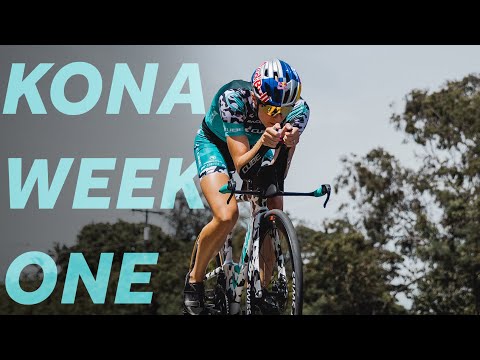 Back To Hawai I Kona Week One Lucy Charles Barclay