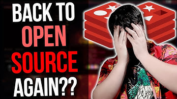Redis Changed Their License AGAIN!?!