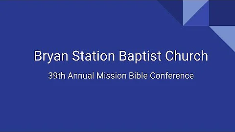 "Harmony" | Ron Crisp | (39th Annual Mission Bible...
