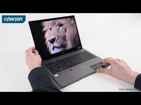 Acer Spin 5 Sp513 54n 79ey Im Test I Cyberport Youtube