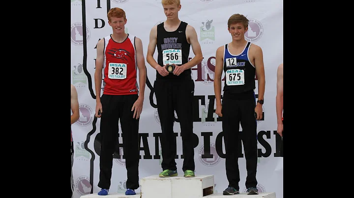 Garrett Calhoun 800M 1:55 5A State Championship 5-...