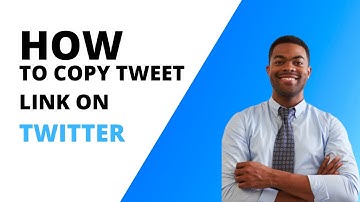 HOW TO COPY TWEET LINK ON TWITTER
