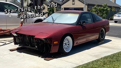 Getting Started on the 2nd Rebuild of My KA24DE