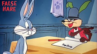 False Hare 1964 Looney Tunes Bugs Bunny Cartoon Short Film Directed By Robert Mckimson Review