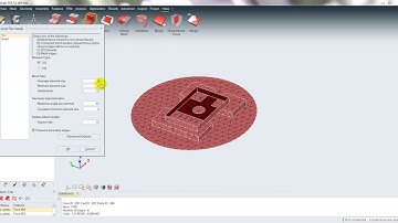 Simlab Hexa mesh for Electronics thermal simulation
