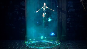 Dungeon Break: The Black Wizard | Teaser