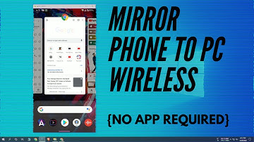 How To MIRROR/CAST Android Mobile To Windows PC | No ChromeCast | No Root | Lag Free with SCRCPY