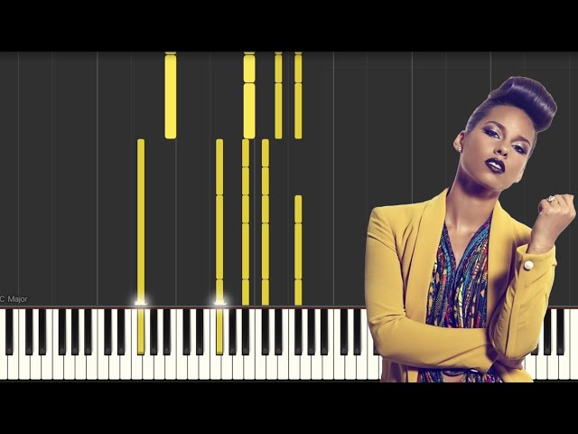 How to play: Alicia Keys - Empire State Of Mind (Part 2) (Piano